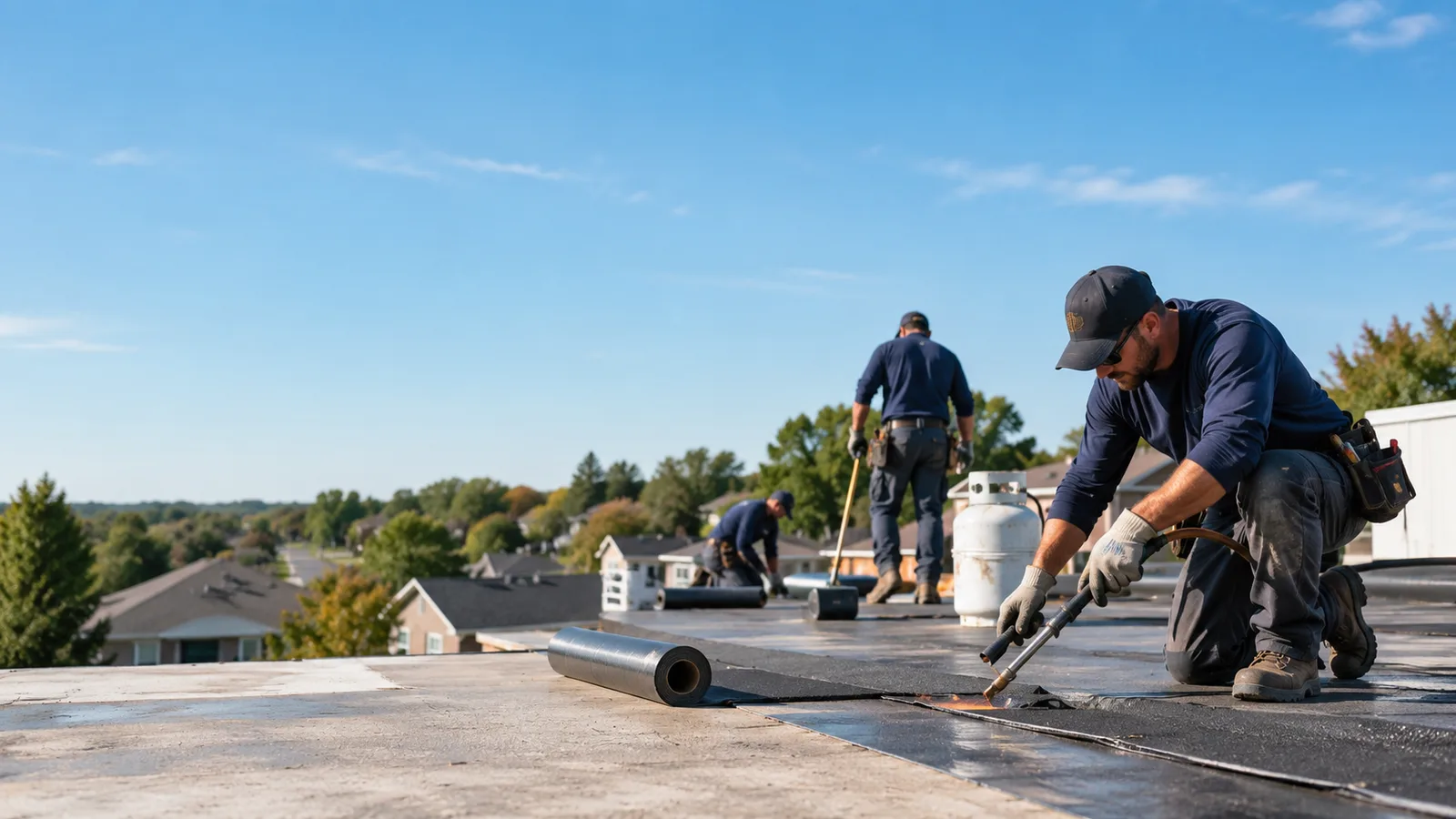 Flat Roof Leak Repair providers in Rice, MN