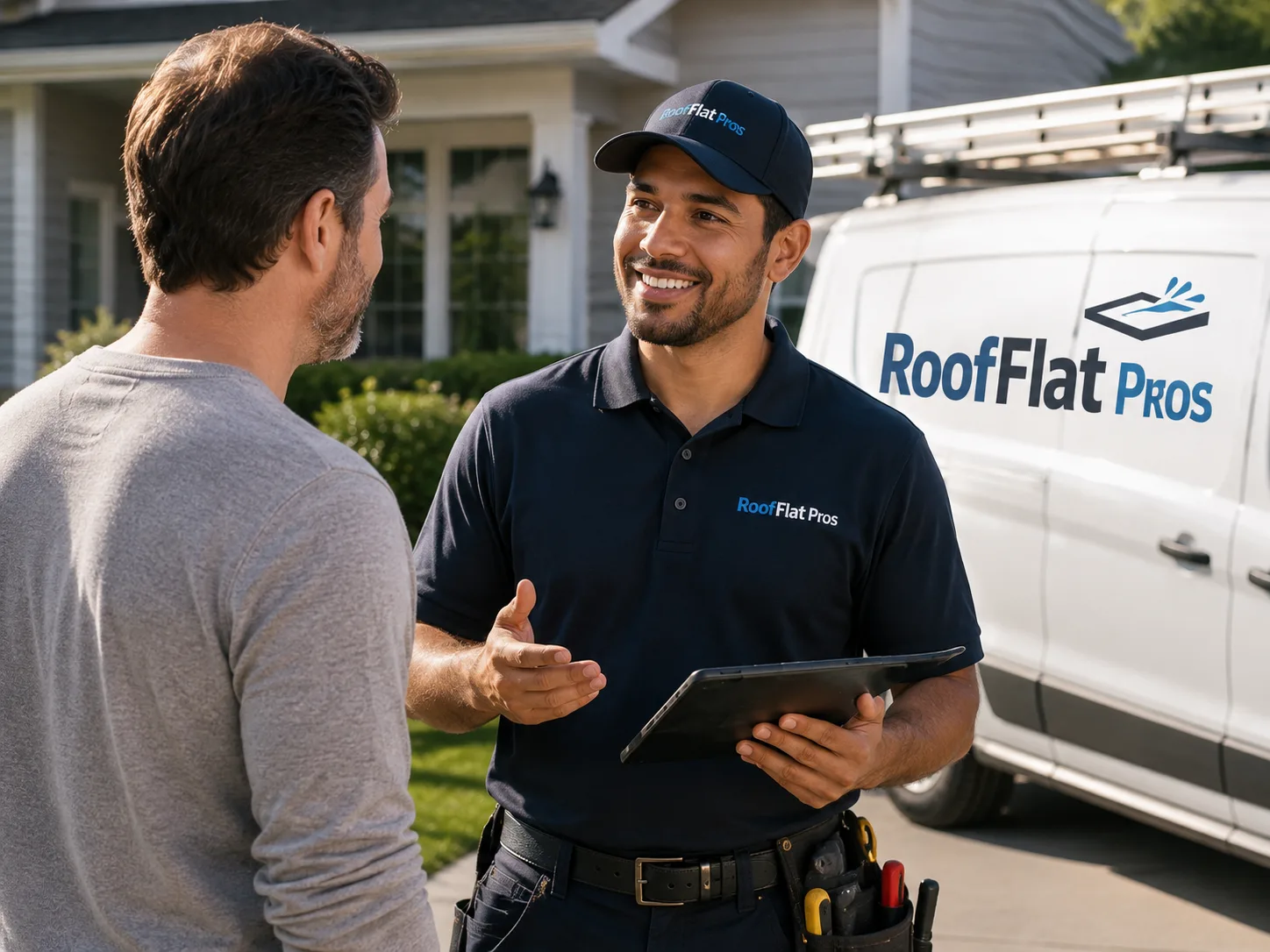 Flat Roof Leak Repair Rice, MN common questions